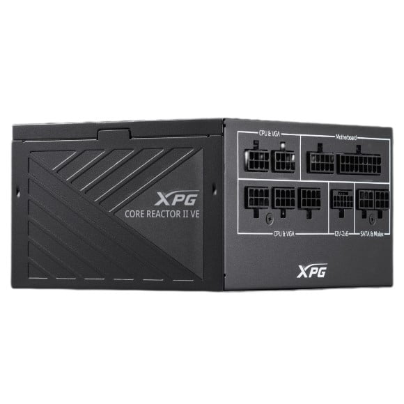 Xpg Power Supply Core Reactor II VE 750w 80+ Gold Certified Fully Modular Xpg Power Supply Core Reactor II VE 750w 80+ Gold Certified Fully Modular